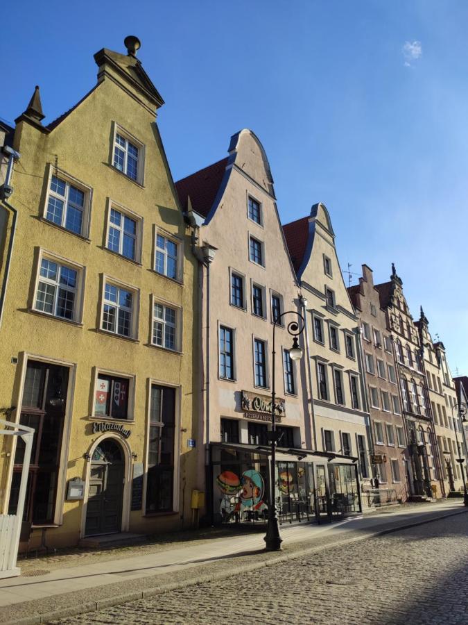 Apartament Elblag Goodenergy - Stare Miasto, Oldtown, Altstadt Kültér fotó